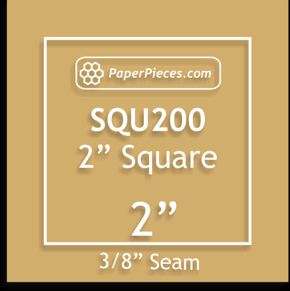 2" Squares