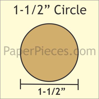 1-1/2" Circles