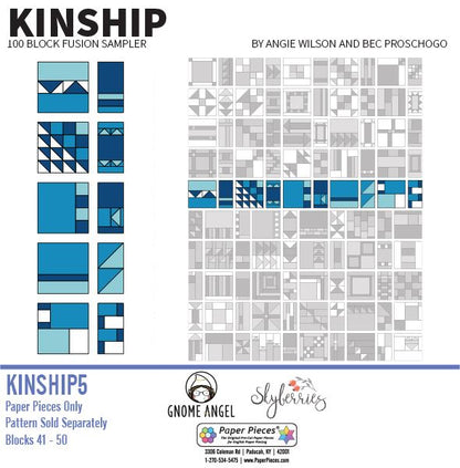 Kinship (100 Days 100 Blocks) by Angie Wilson Gnome Angel