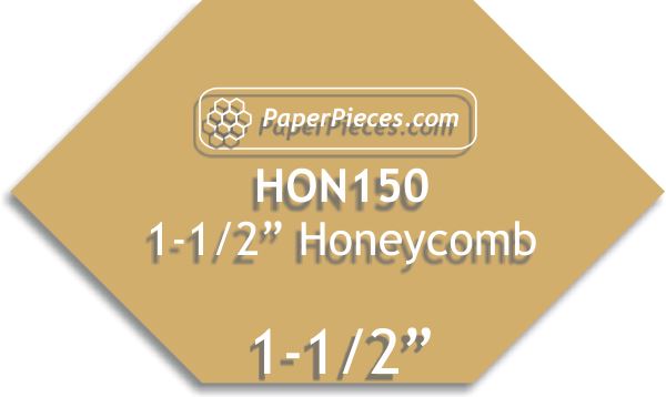 1-1/2" Honeycombs