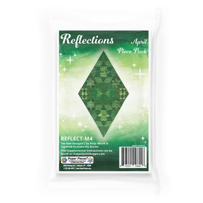 Reflections Quilt Along by Katja Marek