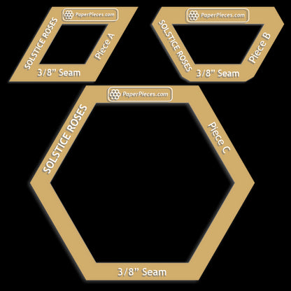 Solstice Roses by Paper Pieces®