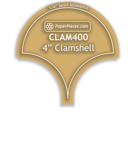 4" Clamshell