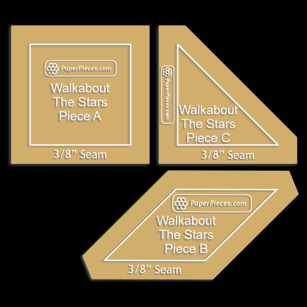 Walkabout the Stars by Paper Pieces®