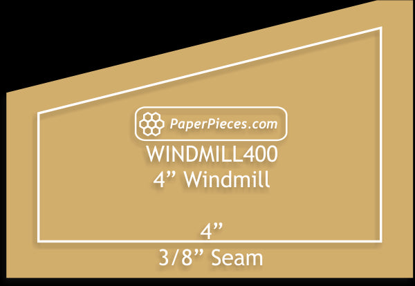 4" Windmills