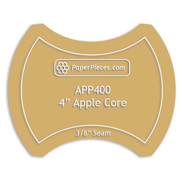 4" Apple Core