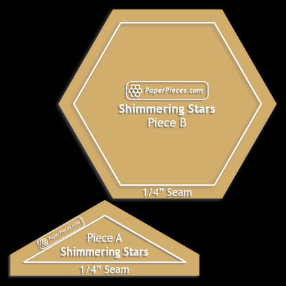 Shimmering Stars by Paper Pieces®