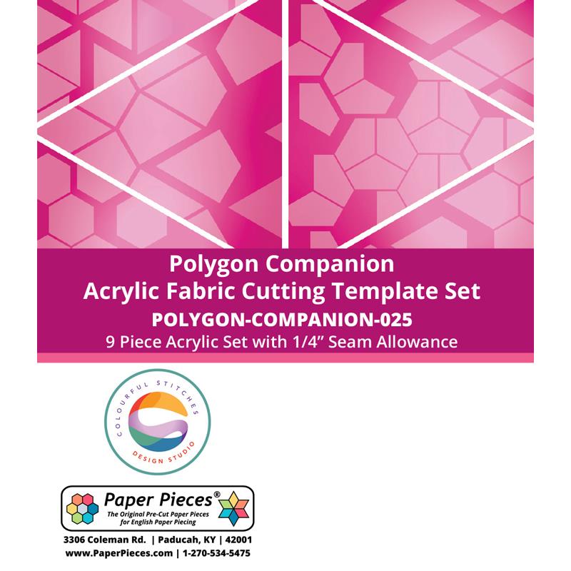 Polygon Template Set by Gyleen Fitzgerald