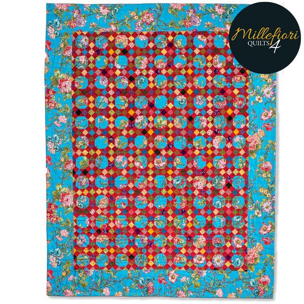 Send Flowers to Your Loved Ones found in Millefiori Quilts 4 by Willyne Hammerstein