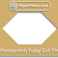 1" Honeycomb Fussy Cut Finder