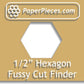 1/2" Hexagon Fussy Cut Finder