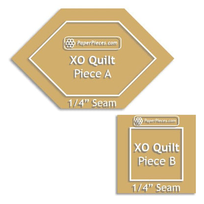 XO Quilt by Paper Pieces®