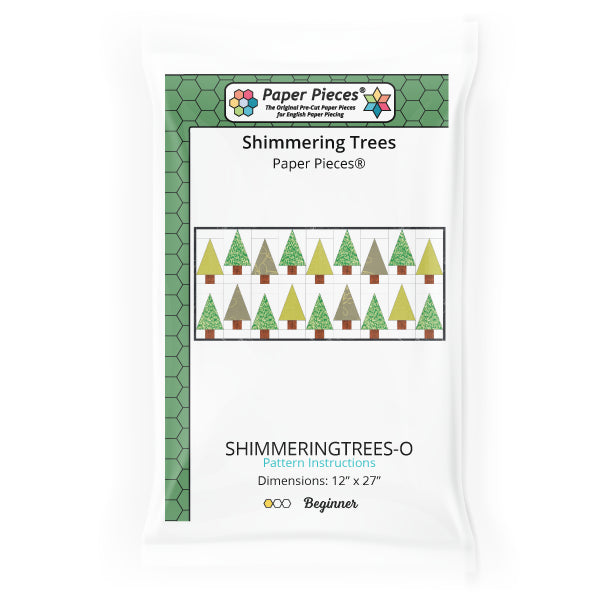 Shimmering Trees by Paper Pieces®