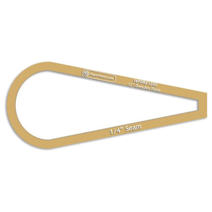 12" 16 Petal Dresden