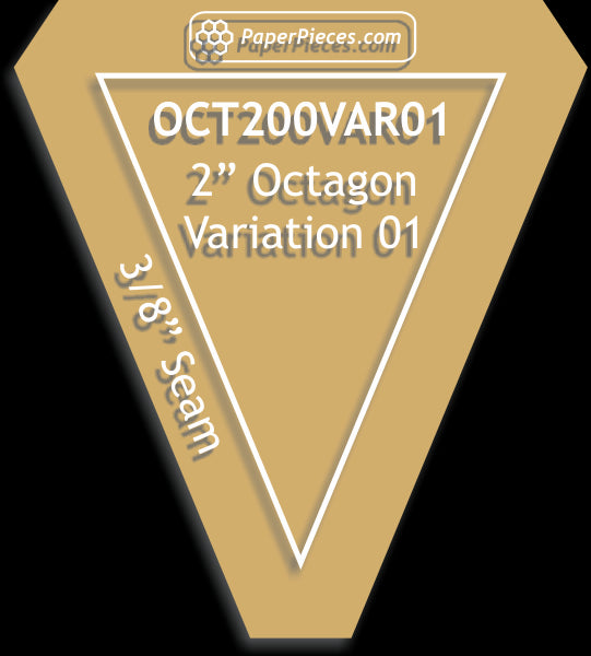 2" Octagon Variation 01