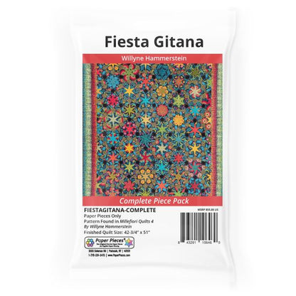 Fiesta Gitana By Willyne Hammerstein of Millefiori Quilts 4