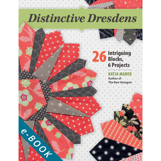 Distinctive Dresdens by Katja Mark (Digital Download)