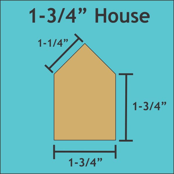 1-3/4" House