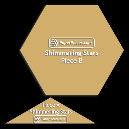 Shimmering Stars by Paper Pieces®