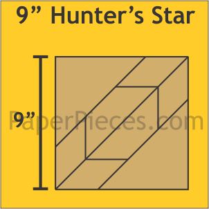 9" Hunters Star