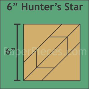 6" Hunters Star