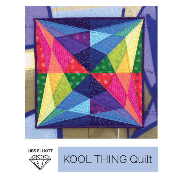 Kool Thing Quilt Paper Pieces