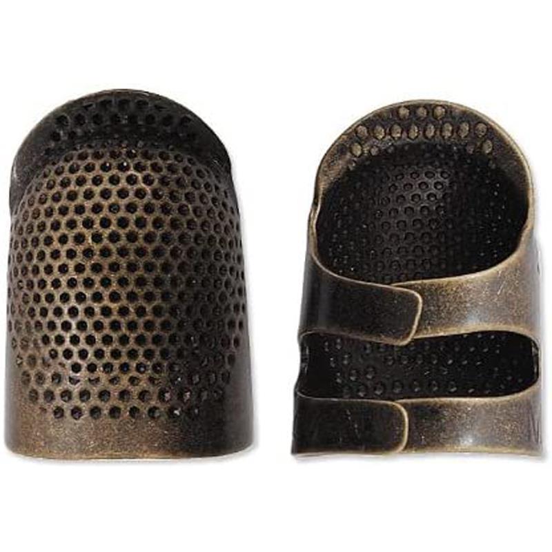 Clover Leather Double Sided Thimble