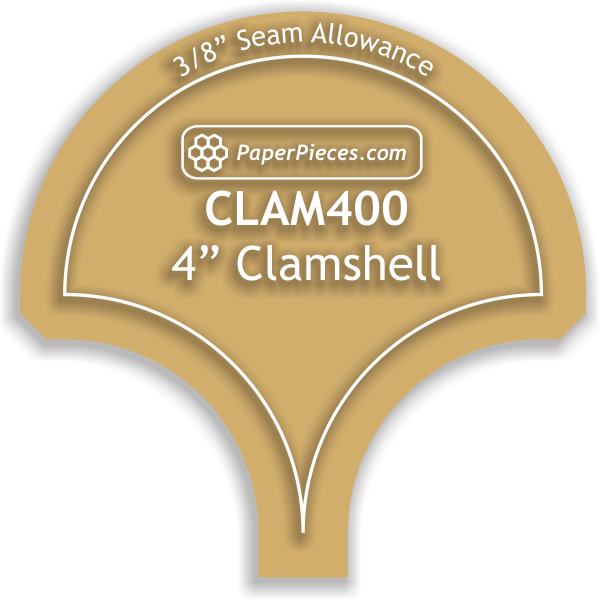 Clam Shell Paper Security Pattern 4