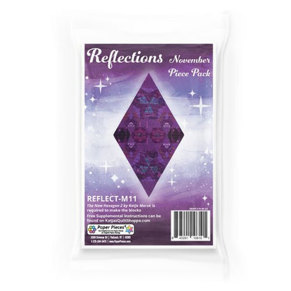 Reflections Quilt Along by Katja Marek