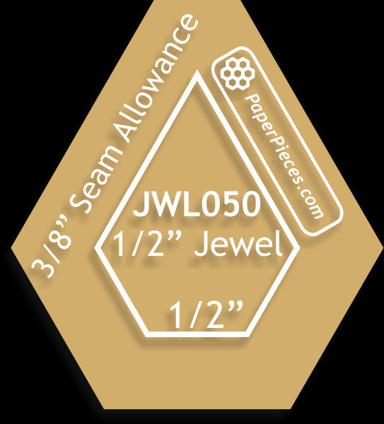1/2" Jewels