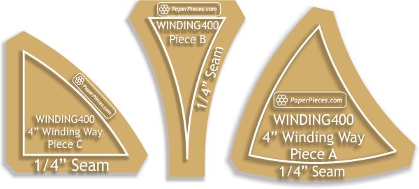 4" Winding Ways