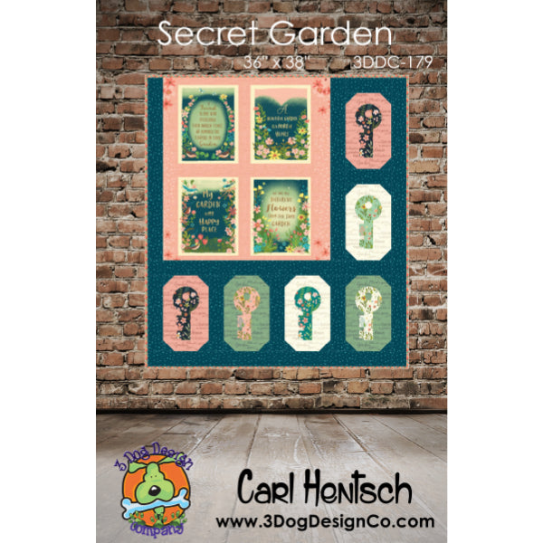 Secret Garden by Carl Henstch of 3 Dog Design Co.