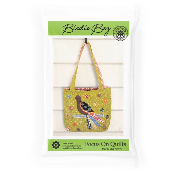 Birdie Bag by Irene Blanck