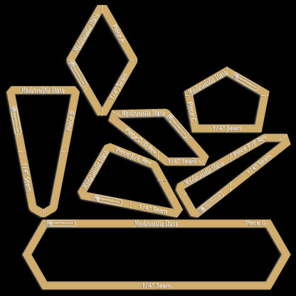 Modernistic Stars by Paper Pieces®