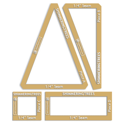 Shimmering Trees by Paper Pieces®