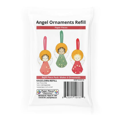 Angel Ornaments by Paper Pieces®
