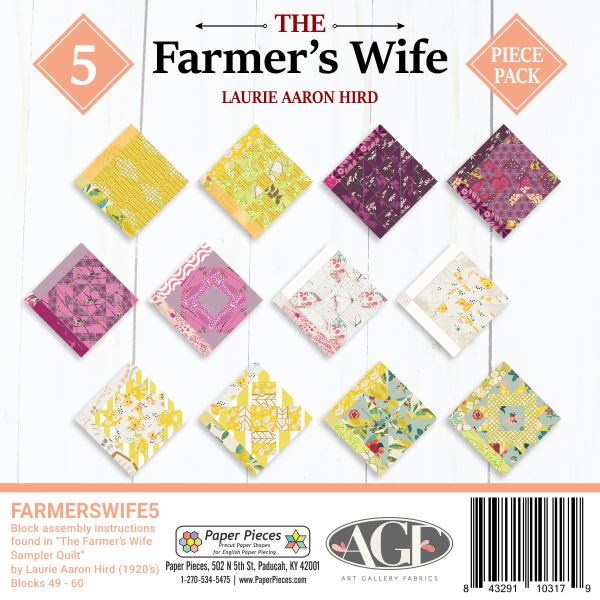 Farmer's Wife Piece Packs