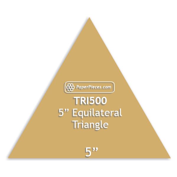 5" Equilateral Triangle