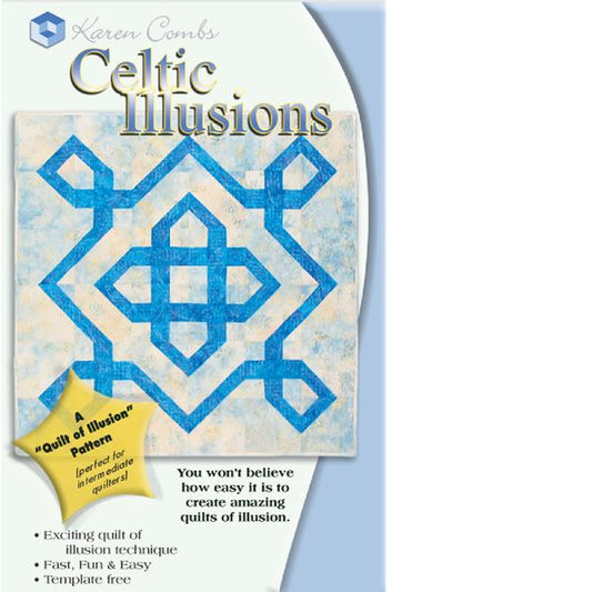 Celtic Illusions by Karen Combs