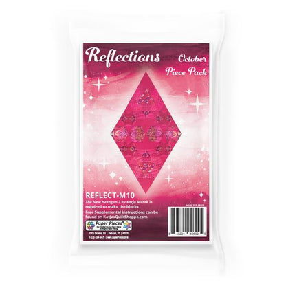 Reflections Quilt Along by Katja Marek