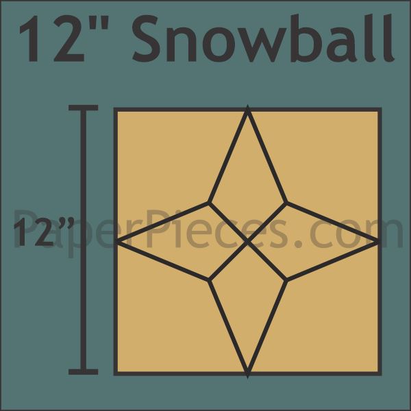 12" Snowball