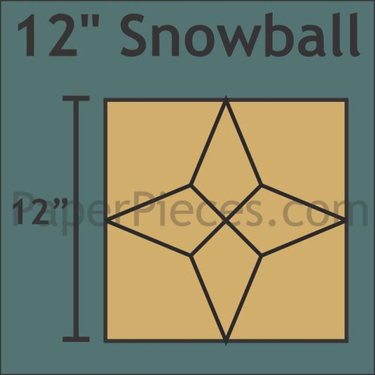 12" Snowball