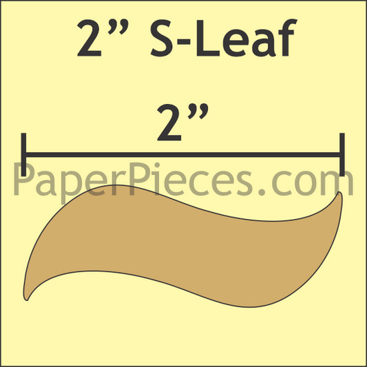 2" S Leaf