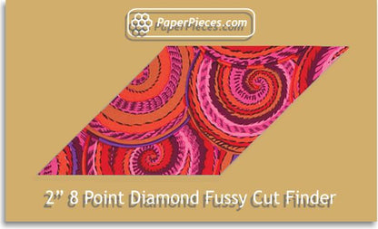 2" 8 Point Diamond Fussy Cut Finder
