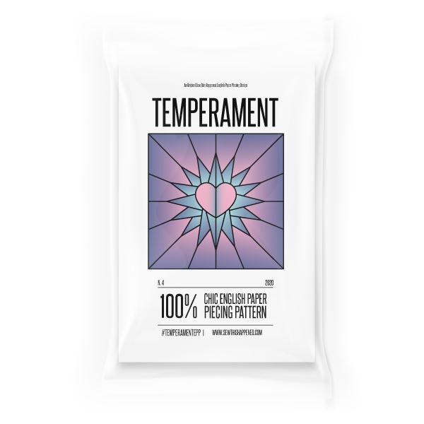 20" Temperament Block by Courtney Reed