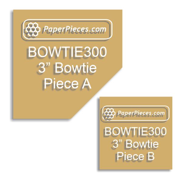 3" Bowtie
