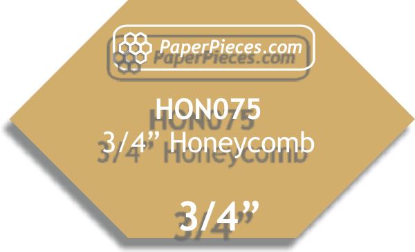 3/4" Honeycombs