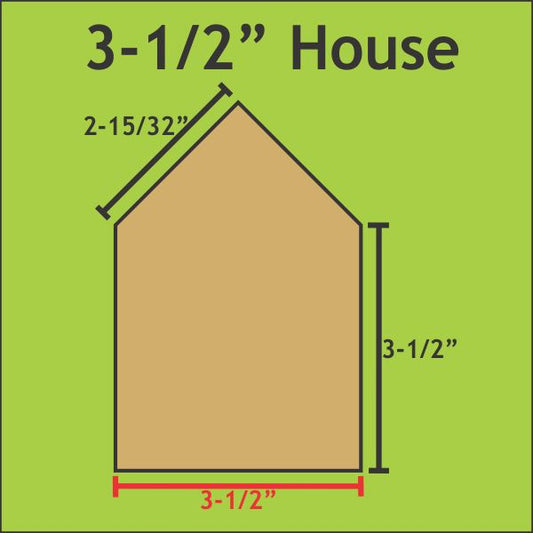 3-1/2" House