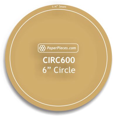 6" Circles