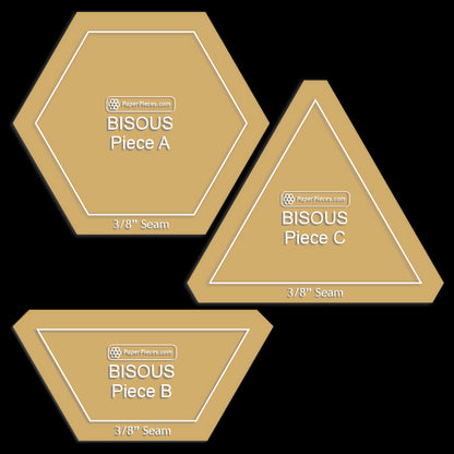 Bisous by JoAnne Louis for Paper Pieces®